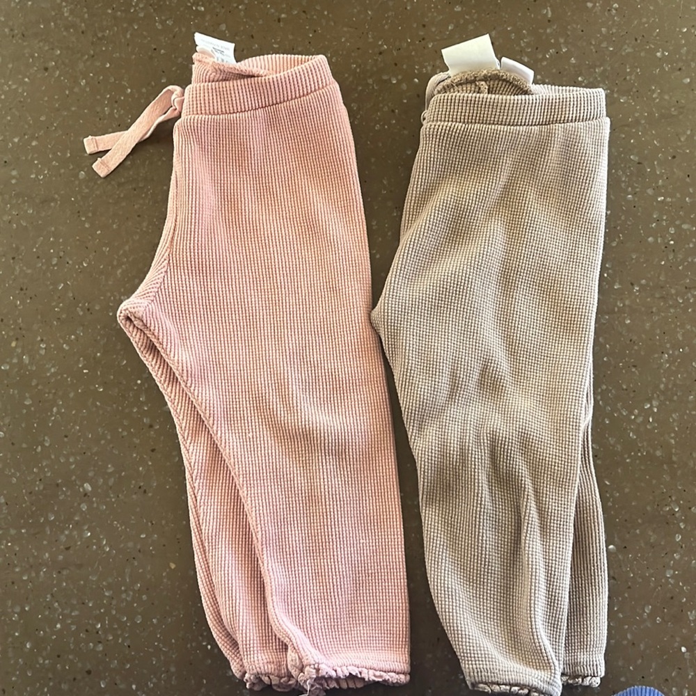 Zara waffle pants 12-18m (86cm)